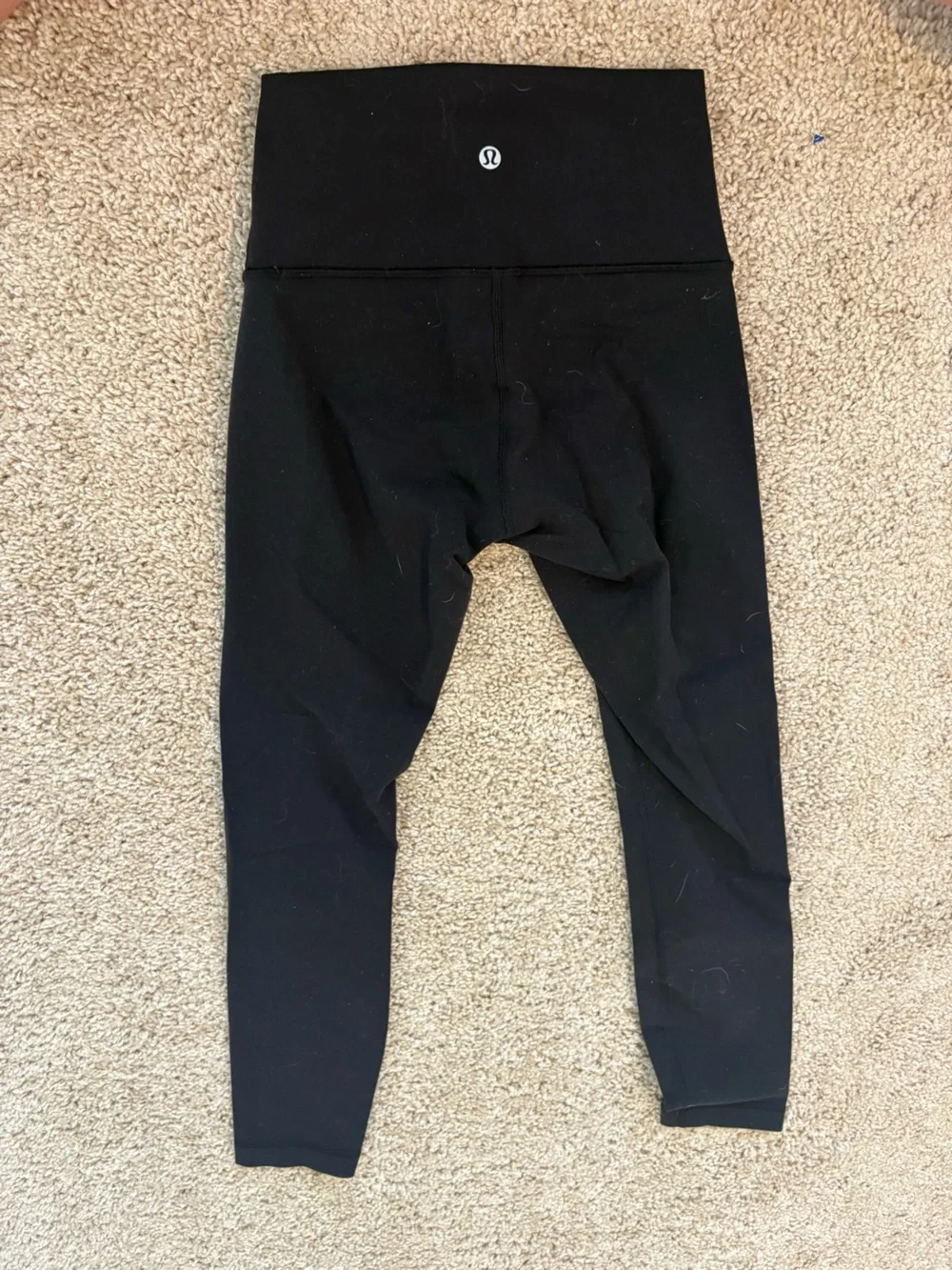 lululemon athletica Black High-Rise Leggings